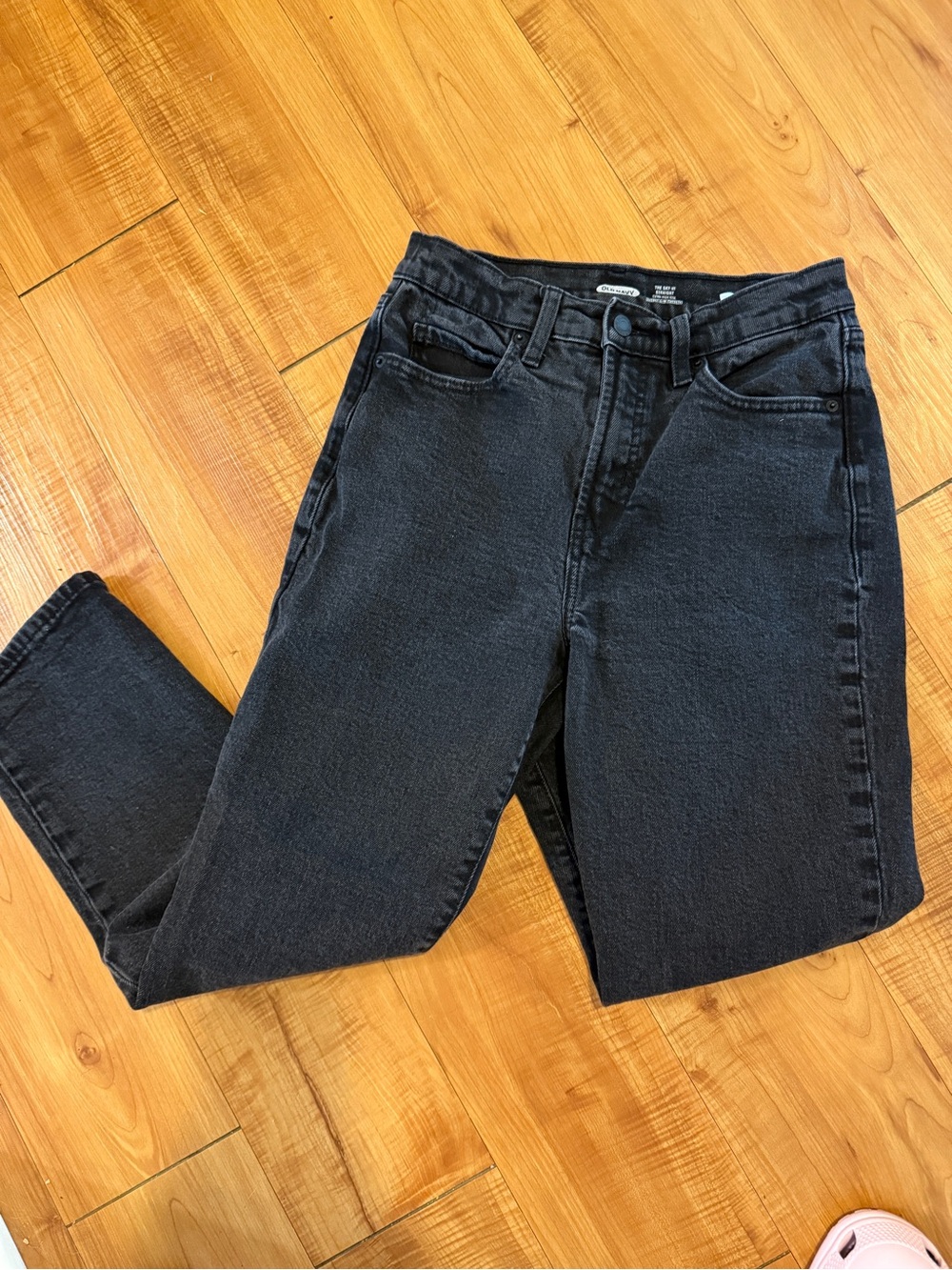 Classic High-Rise Black Women’s Jeans